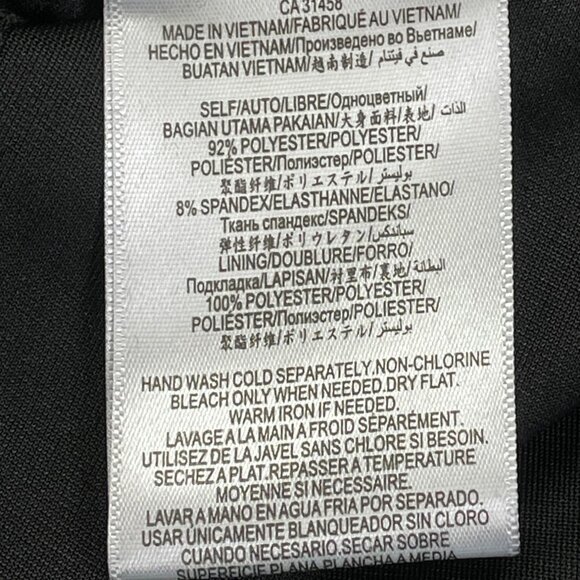 BCBGeneration Black Velvet Halter Midi Dress With Draped Pockets Size S - New - Picture 9 of 11